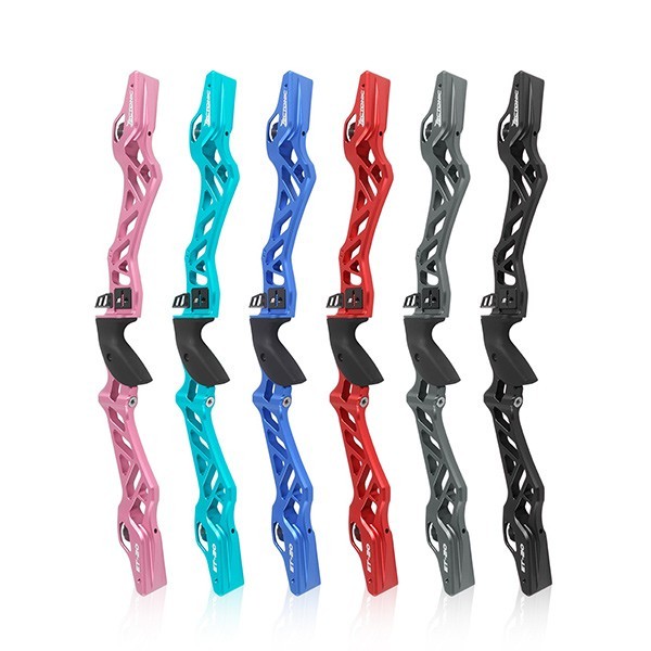 Nika ET-20 Tectonic 27" ILF Recurve Bow Riser Target CNC LH RH