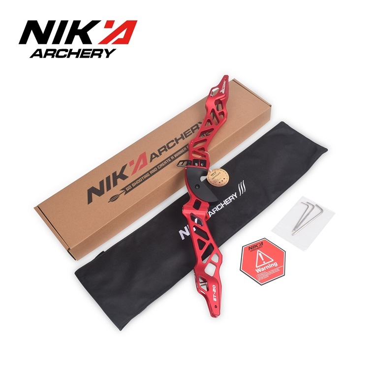 Nika ET-20 Tectonic 27" ILF Recurve Bow Riser Target CNC LH RH