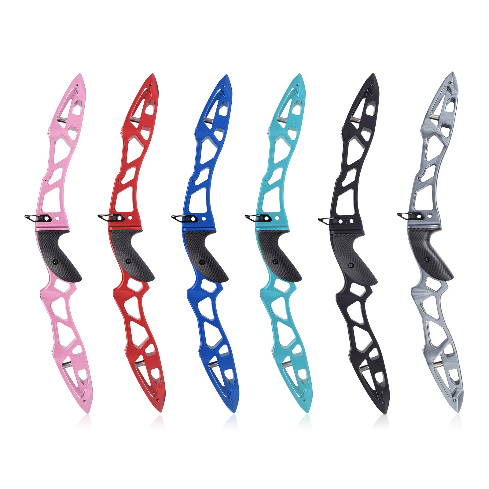 NIKA ET-13 Sailing 23" ILF Recurve Bow Riser Competition CNC