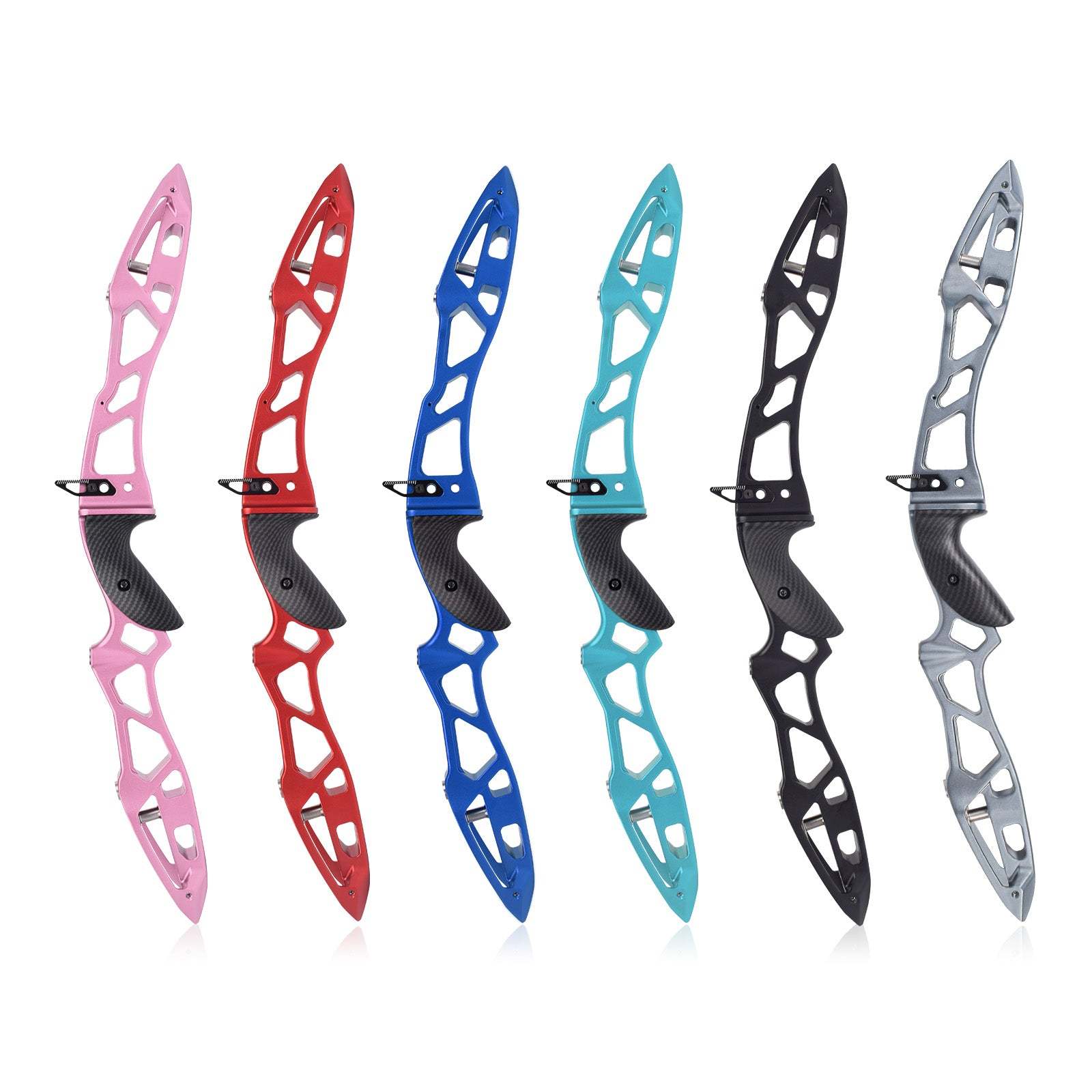 NIKA ET-13 Sailing 23" ILF Recurve Bow Riser Competition CNC