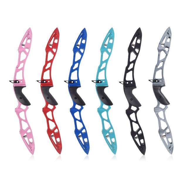 NIKA ET-13 Sailing 23" ILF Recurve Bow Riser Competition CNC