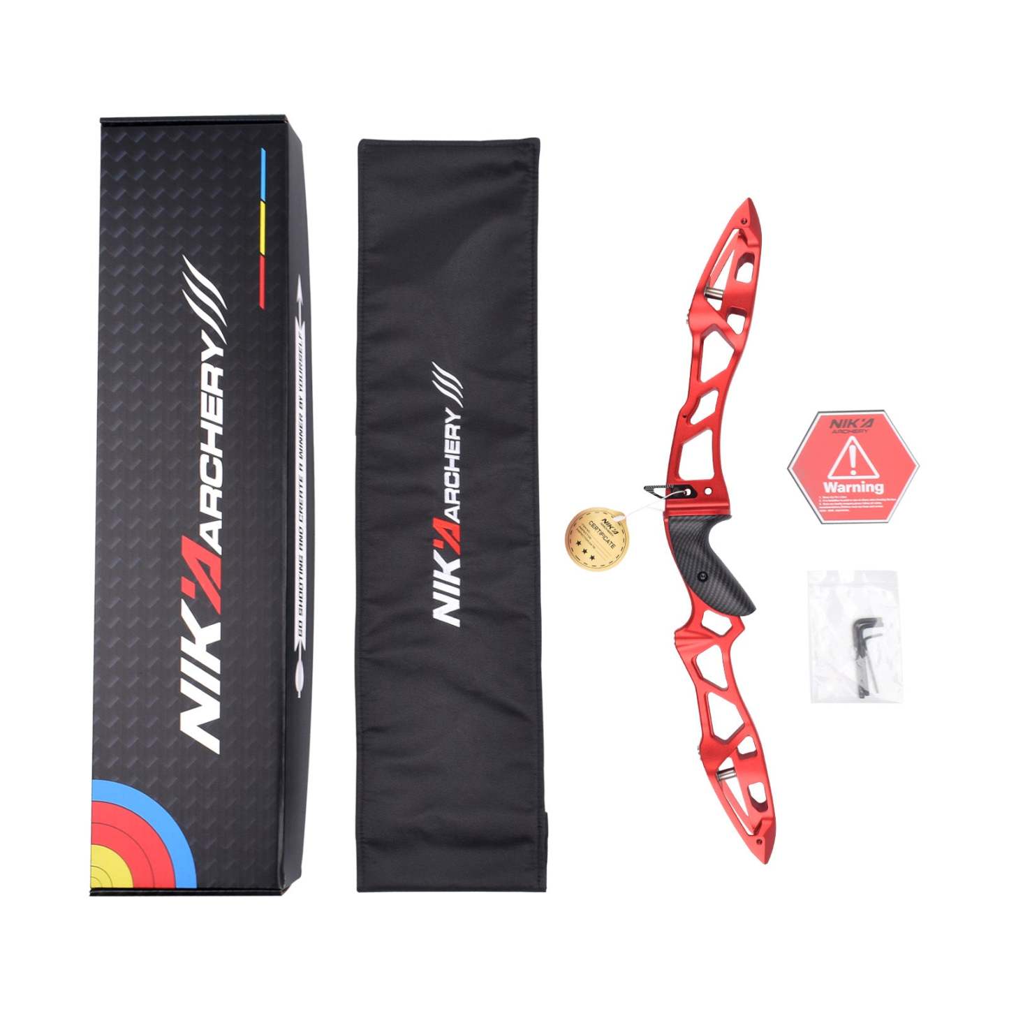 NIKA ET-13 Sailing 23" ILF Recurve Bow Riser Competition CNC