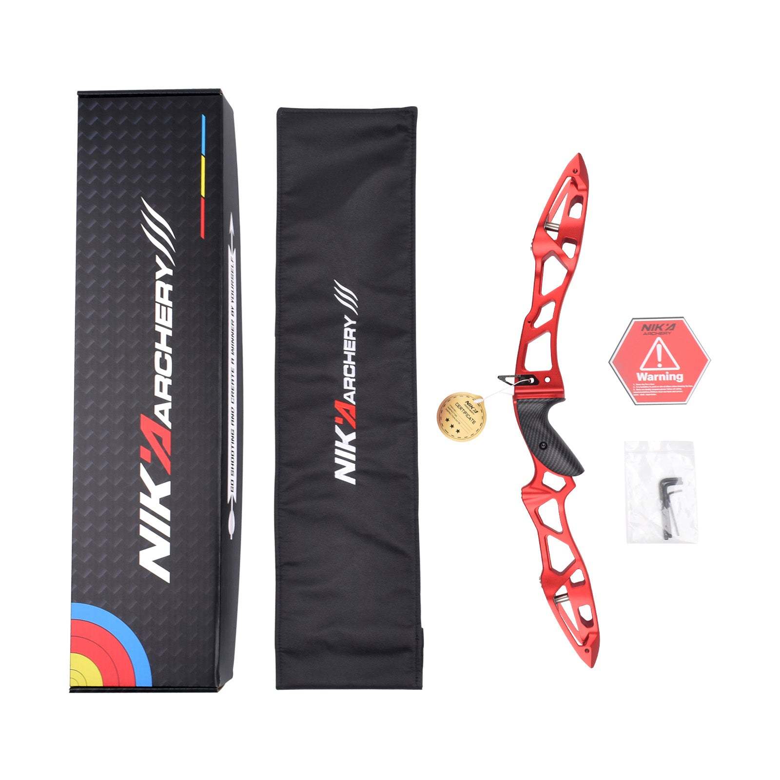 NIKA ET-13 Sailing 23" ILF Recurve Bow Riser Competition CNC