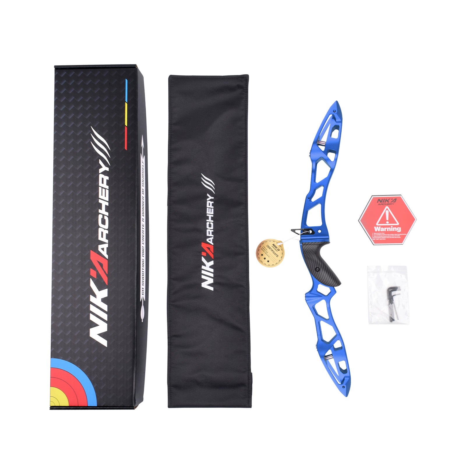 NIKA ET-13 Sailing 23" ILF Recurve Bow Riser Competition CNC