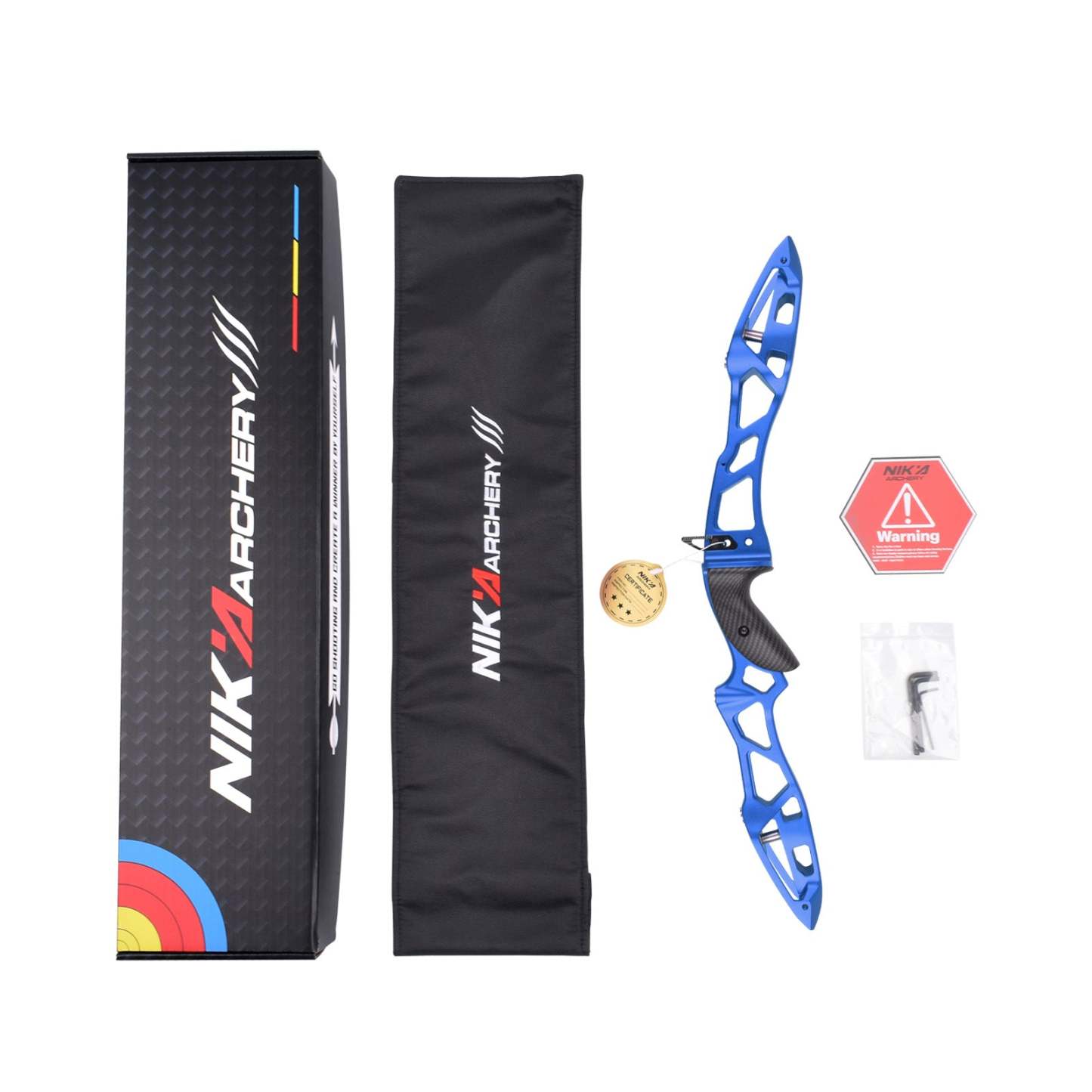 NIKA ET-13 Sailing 23" ILF Recurve Bow Riser Competition CNC