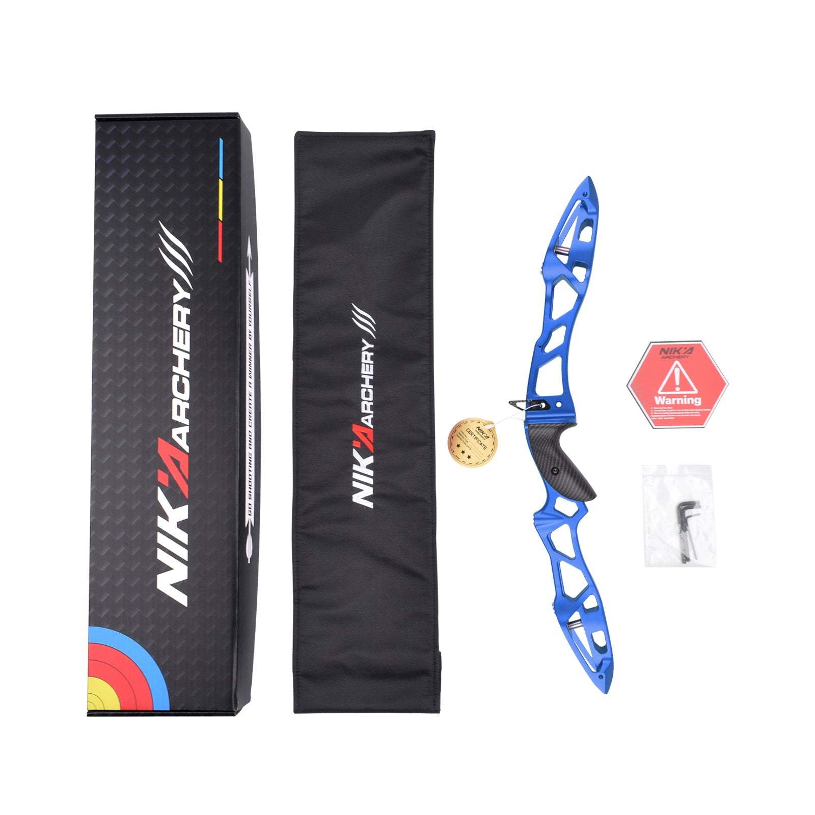 NIKA ET-13 Sailing 23" ILF Recurve Bow Riser Competition CNC