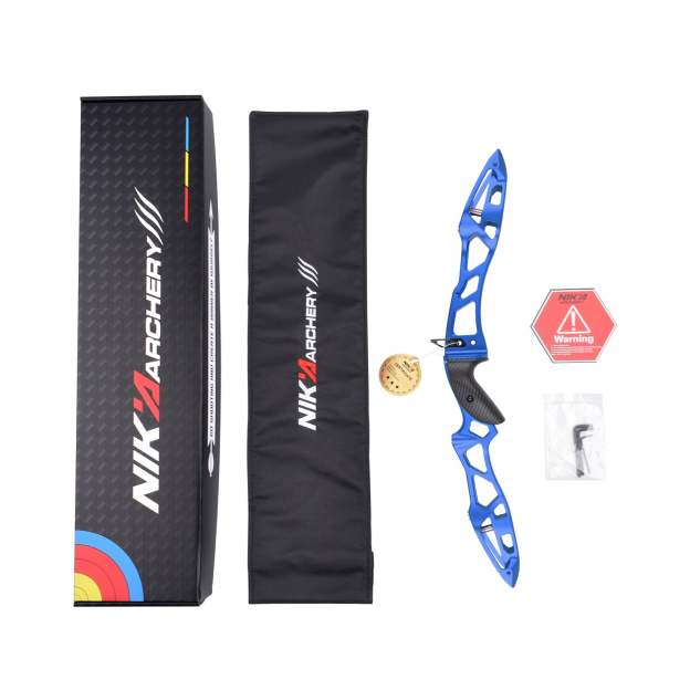 NIKA ET-13 Sailing 23" ILF Recurve Bow Riser Competition CNC