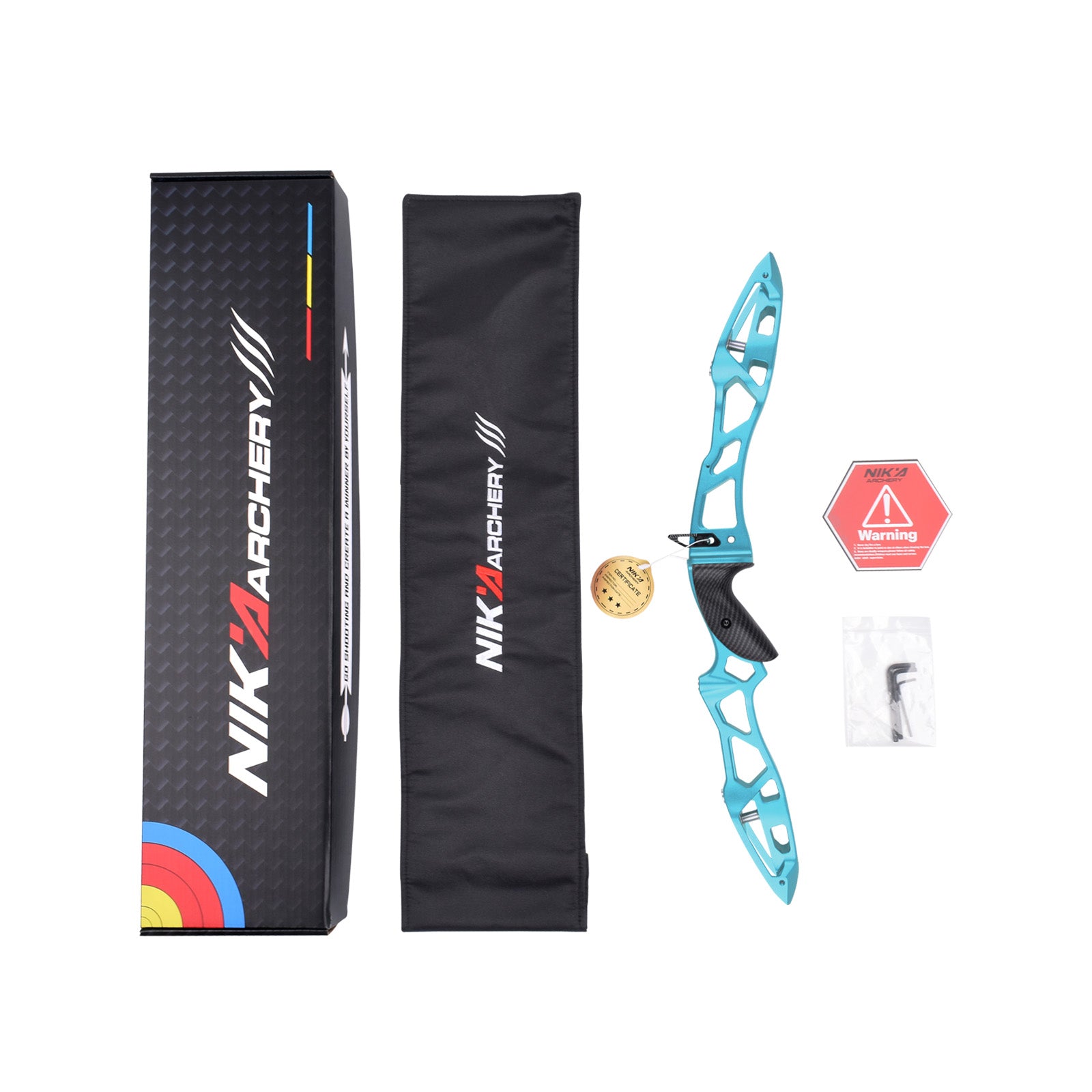 NIKA ET-13 Sailing 23" ILF Recurve Bow Riser Competition CNC