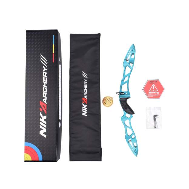 NIKA ET-13 Sailing 23" ILF Recurve Bow Riser Competition CNC