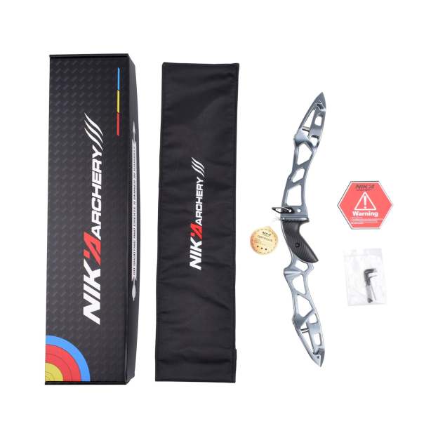 NIKA ET-13 Sailing 23" ILF Recurve Bow Riser Competition CNC