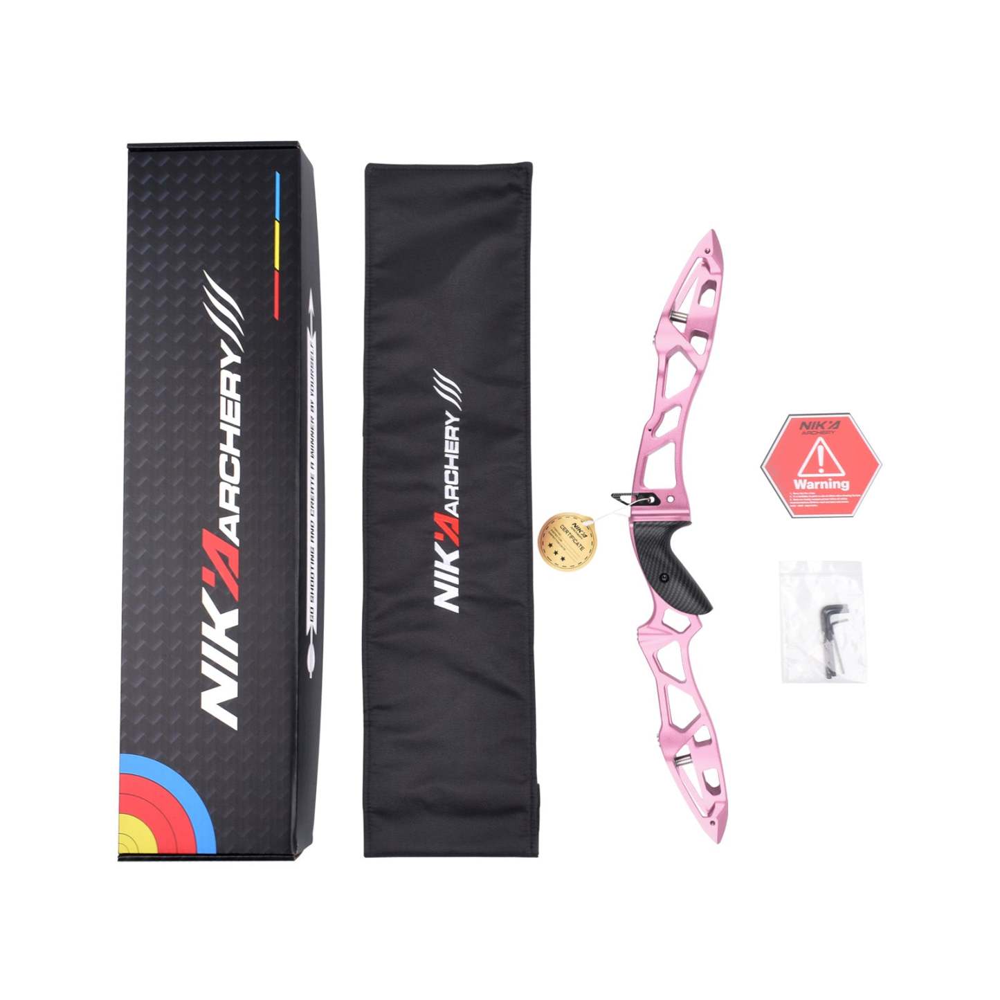 NIKA ET-13 Sailing 23" ILF Recurve Bow Riser Competition CNC