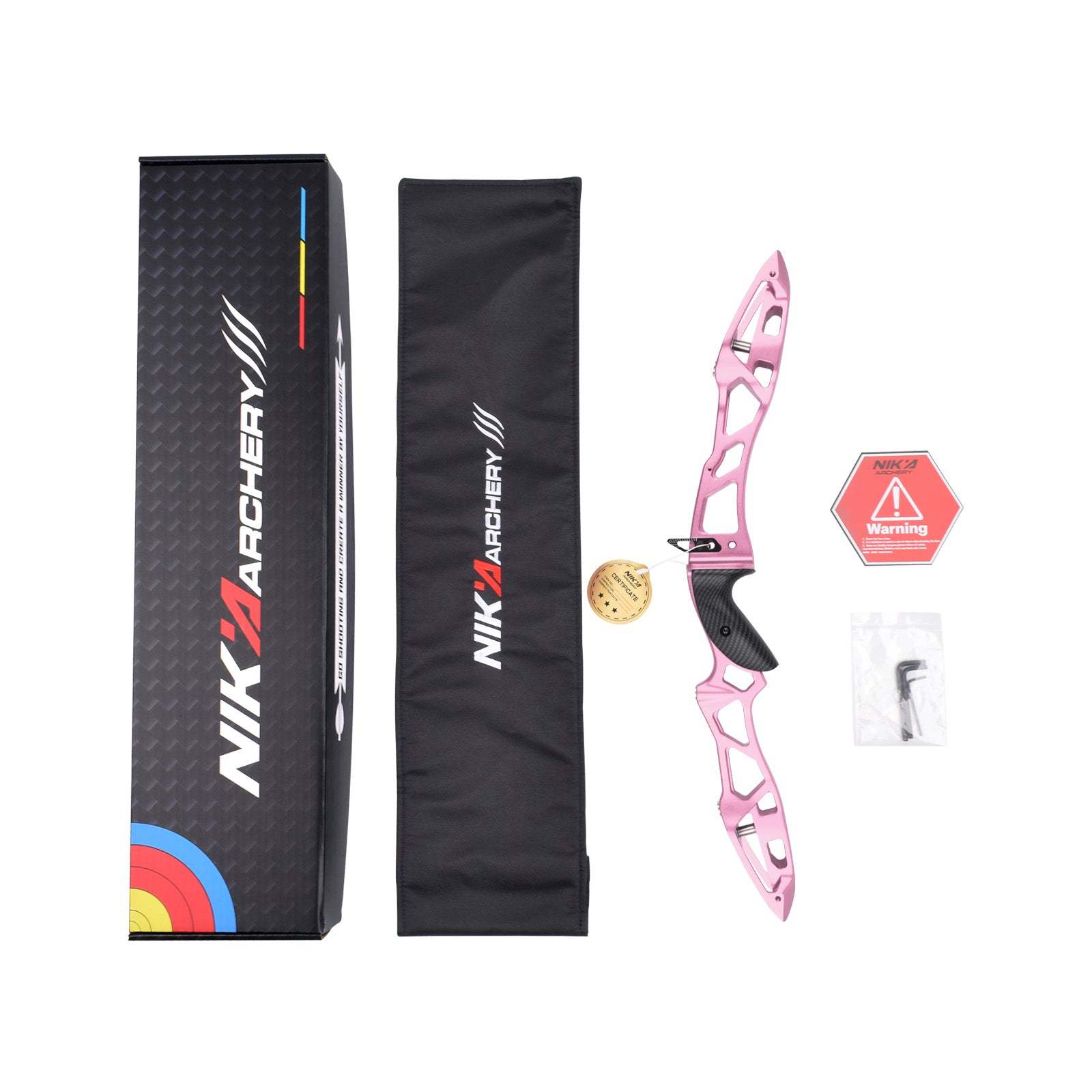 NIKA ET-13 Sailing 23" ILF Recurve Bow Riser Competition CNC