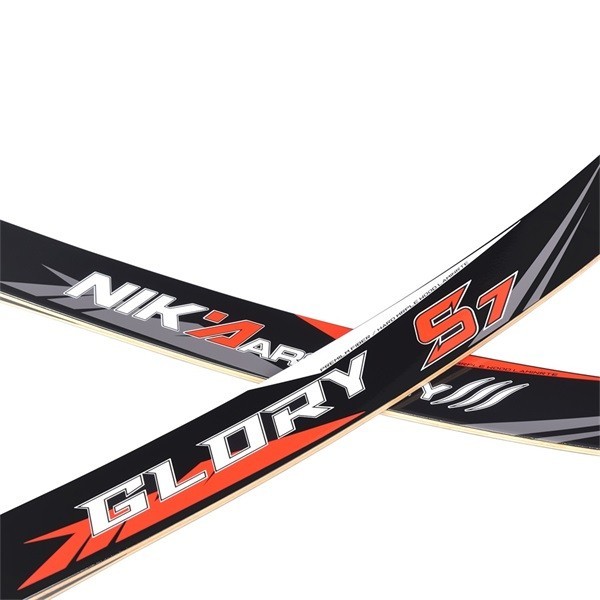 NIKA S7 ILF Recurve Limbs Competition-Grade Carbon-Bamboo 25H@68"