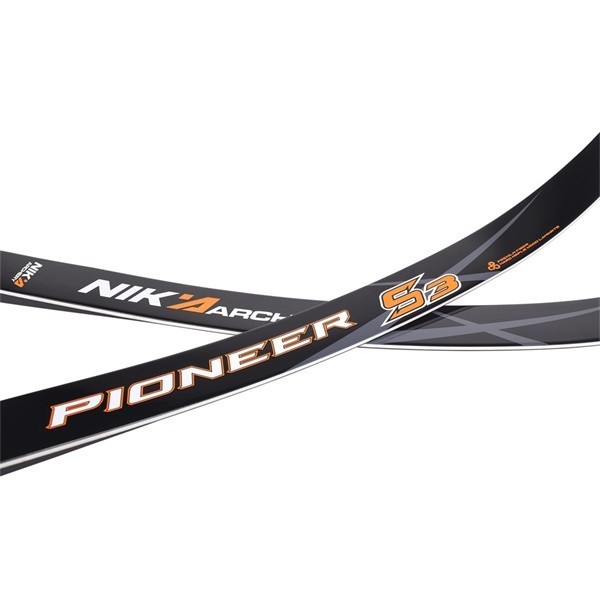 NIKA S3 Foam Core ILF Limbs Entry-Level 25H@68" Beginner Youth