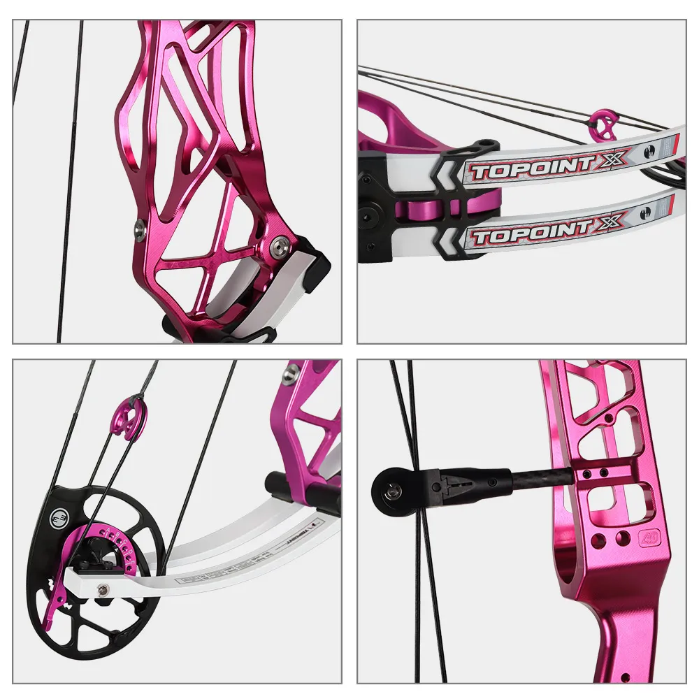 [Copy]Topoint X 40 Target Compound Bow CAM Sets Move Adjustment System CNC