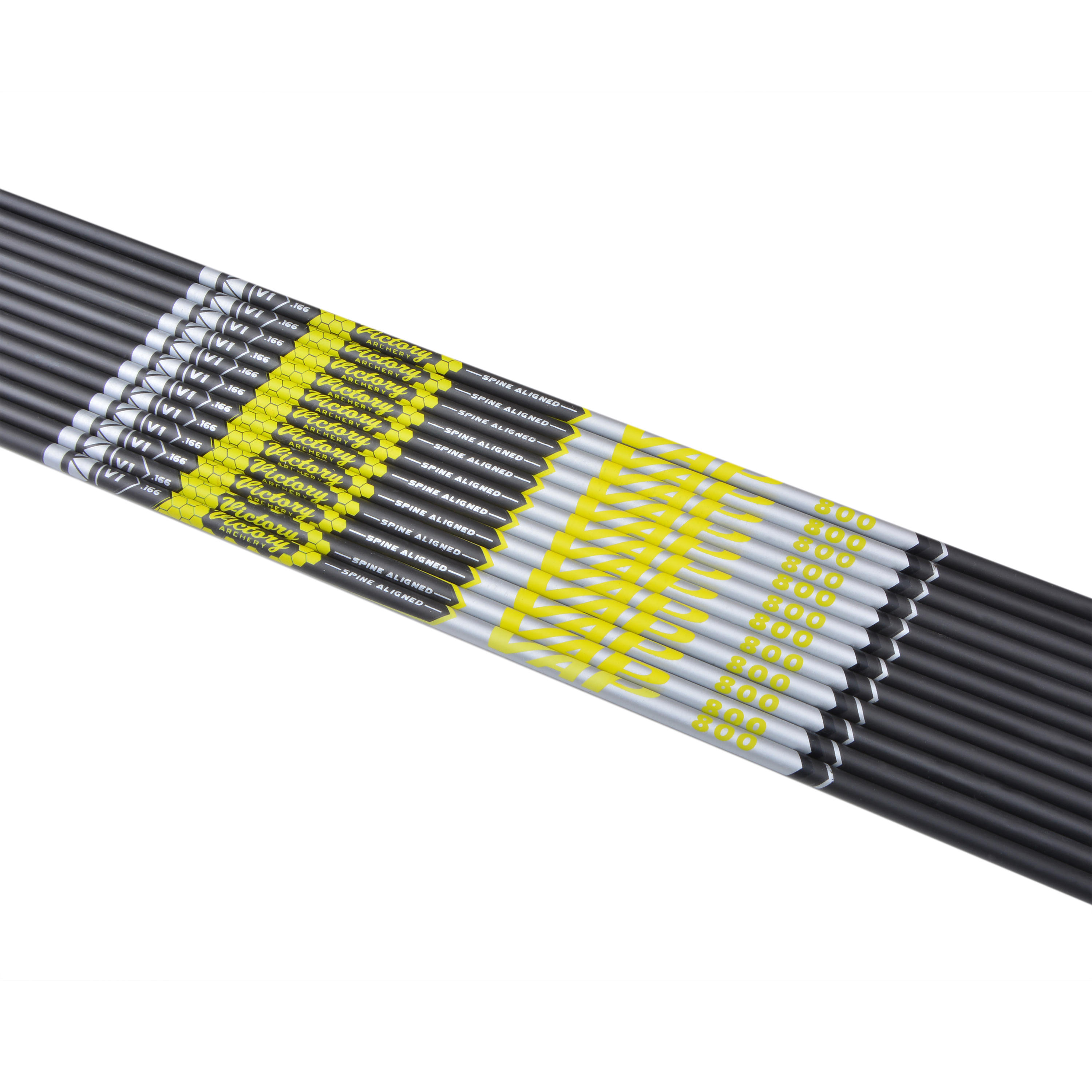 Victory VAP Target V1 Arrow Shafts 100% Carbon Spine 350-900