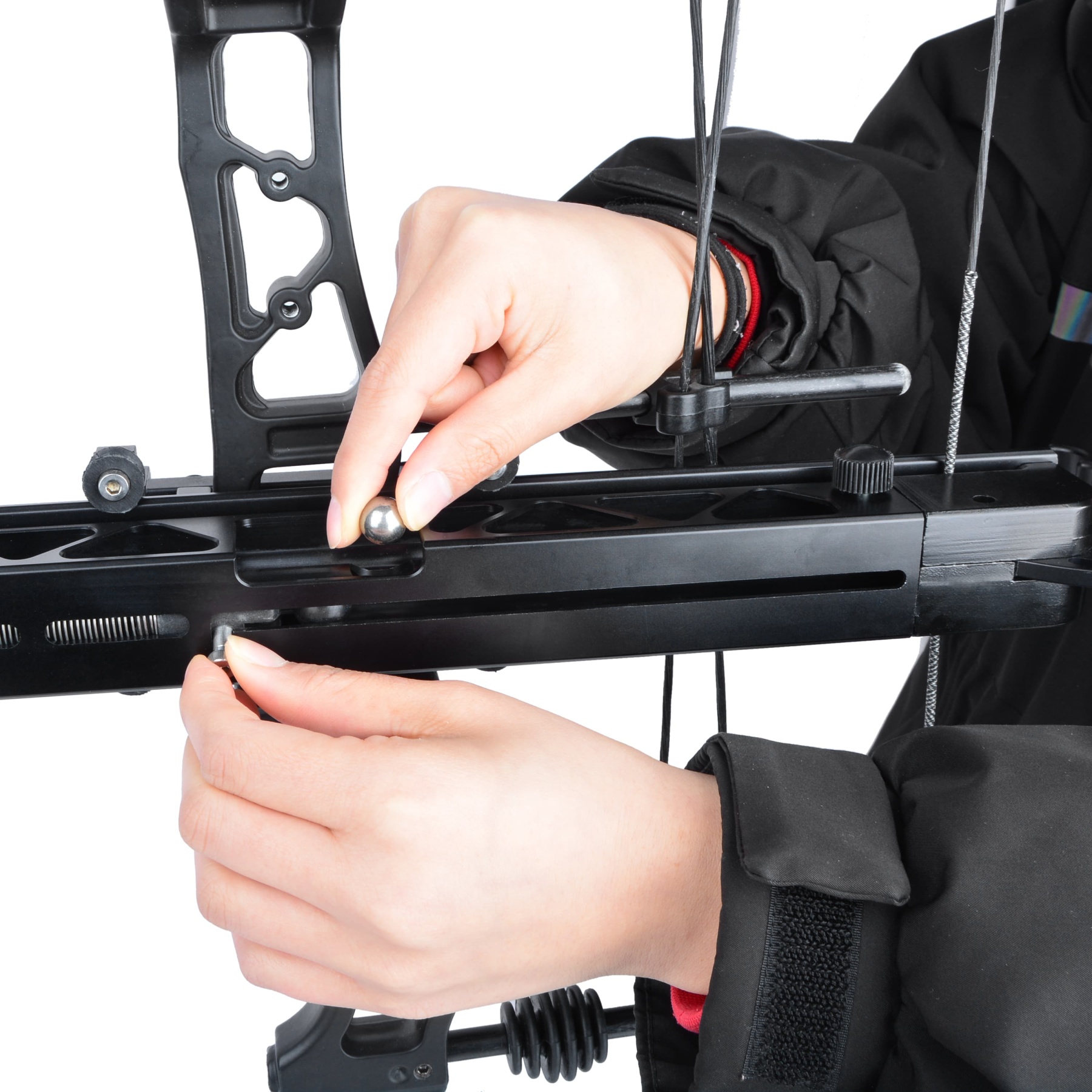 ROBIN KING Bow Launcher Steel Ball Shooter 10-Round Rapid Fire