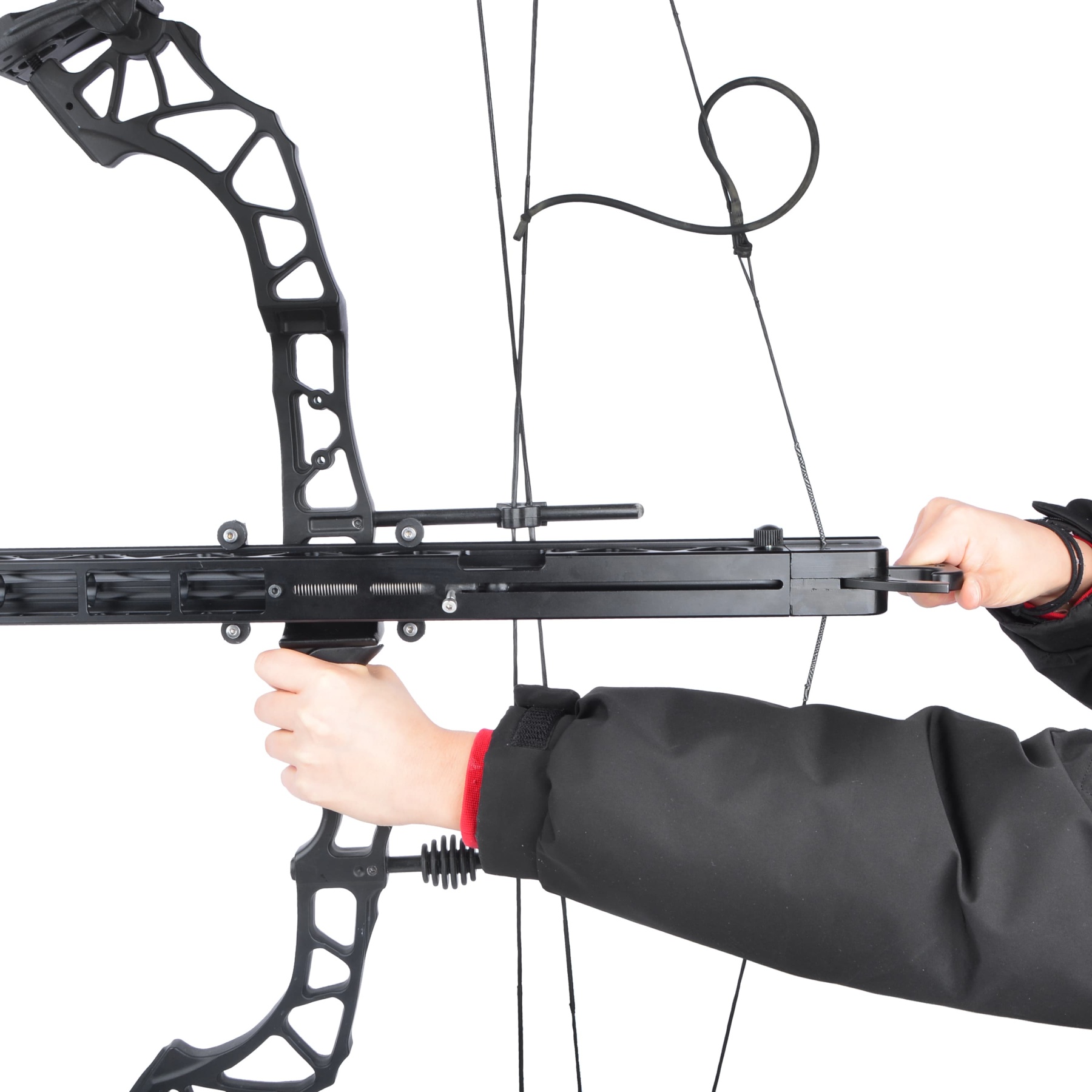 ROBIN KING Bow Launcher Steel Ball Shooter 10-Round Rapid Fire