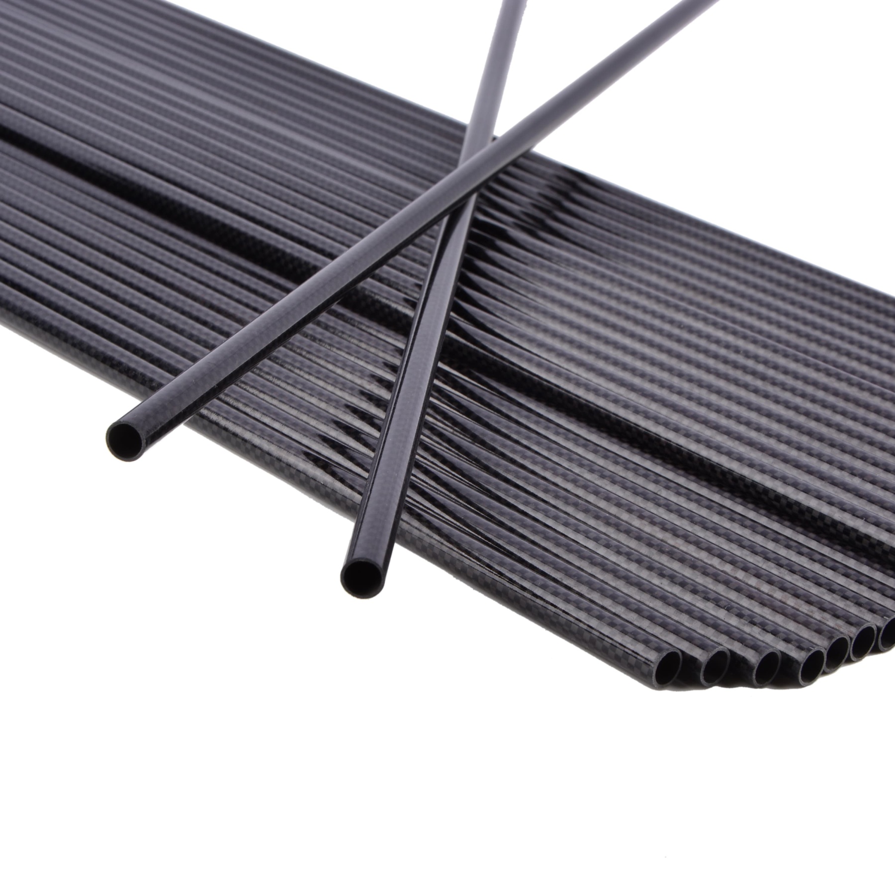 350 Spine 3K Pure Carbon Arrow Shafts ±.006" Straightness