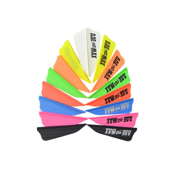 AAE Pro Max Vanes 1.7″ (50-pk) Arrow Vane for DIY