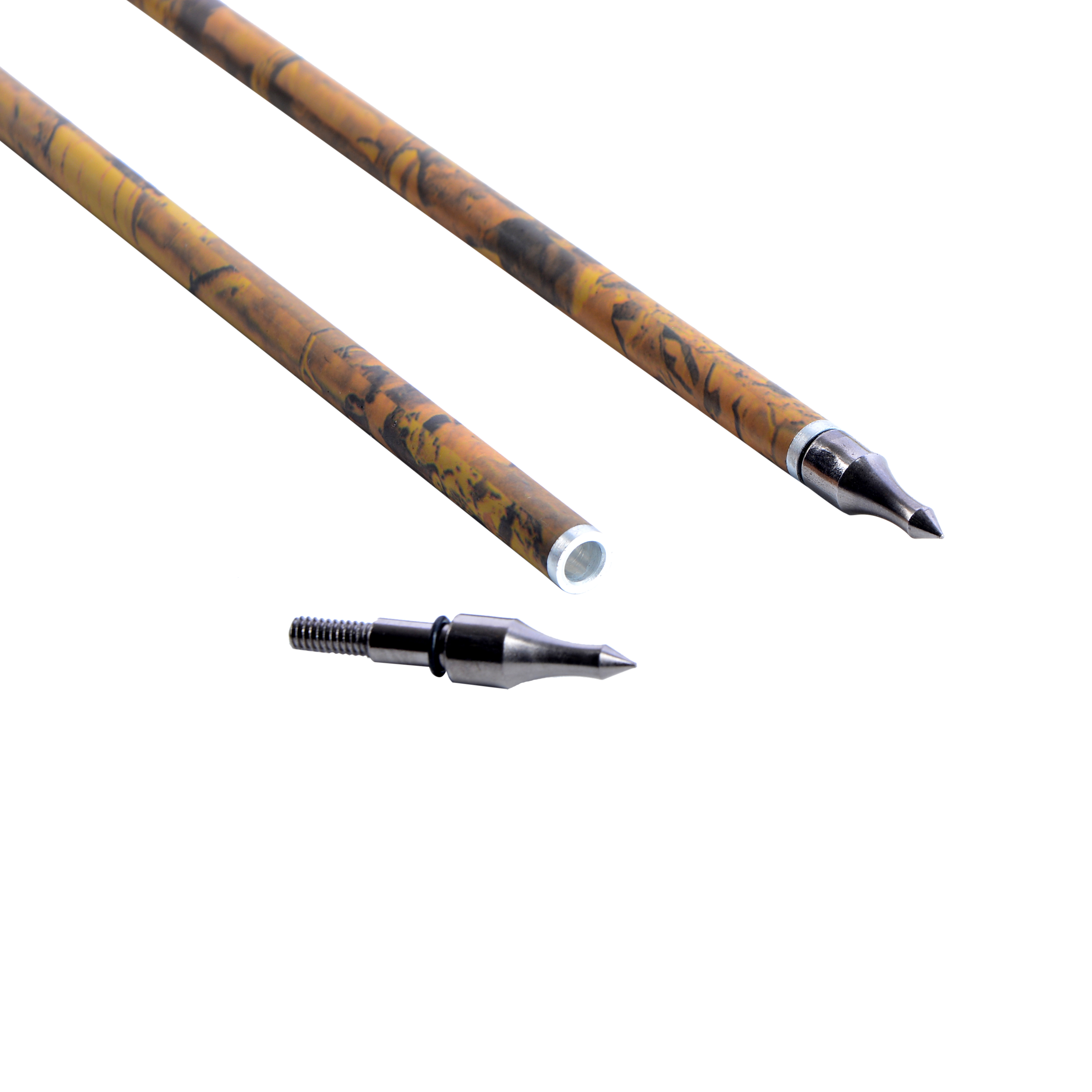 30'' Fletched Carbon Arrows Spine 500 Turkey Feathers Archery Hunting