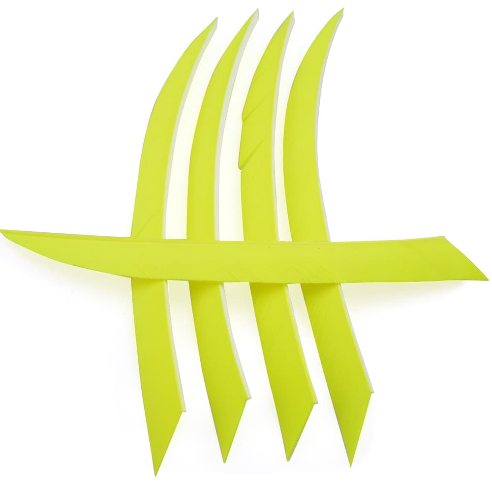 5" Right-Wing Turkey Feather Fletching for Archery Arrows