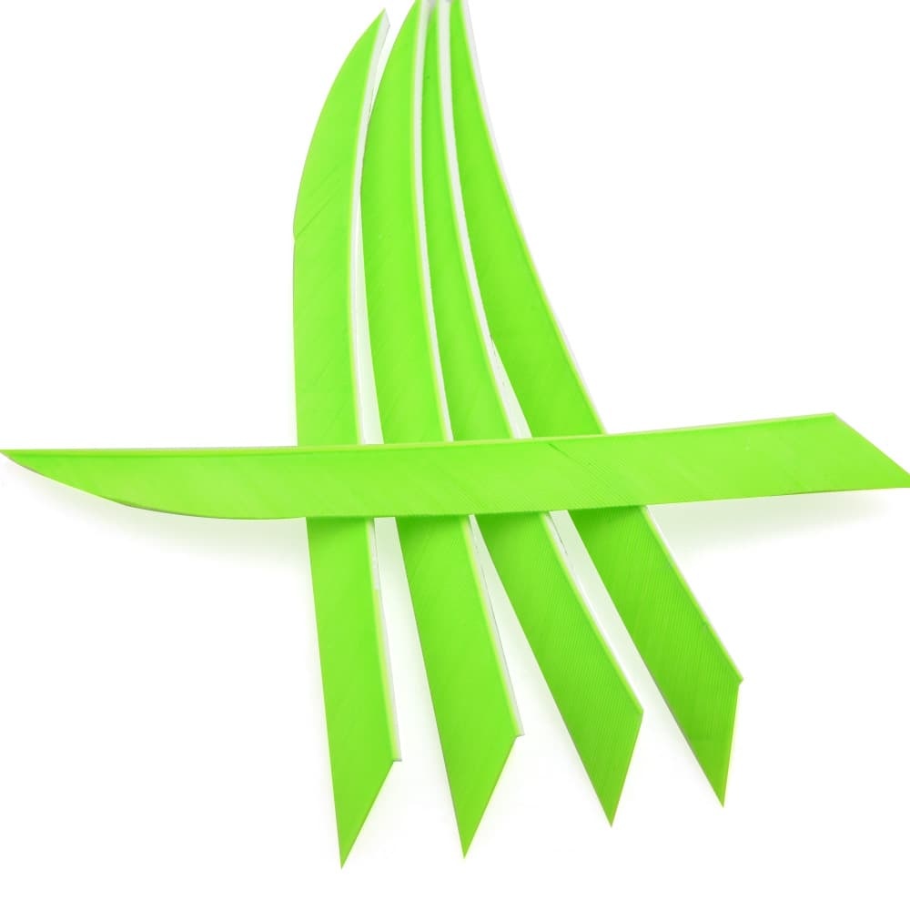 5" Right-Wing Turkey Feather Fletching for Archery Arrows