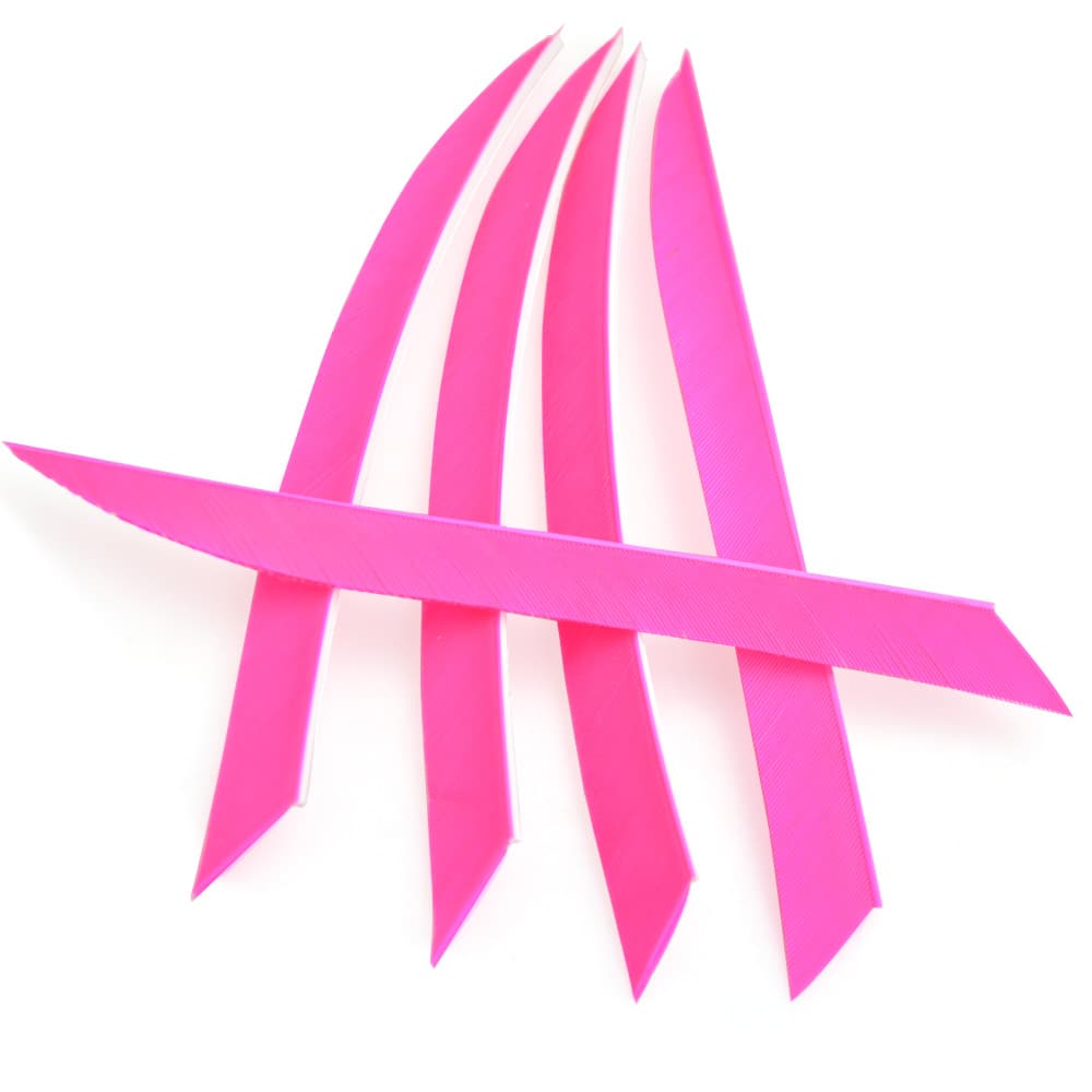 5" Right-Wing Turkey Feather Fletching for Archery Arrows