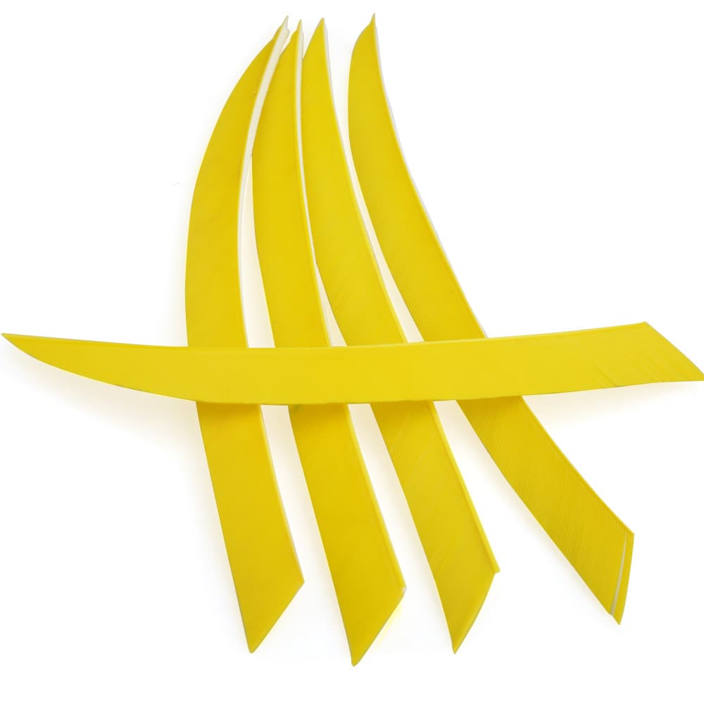 5" Right-Wing Turkey Feather Fletching for Archery Arrows