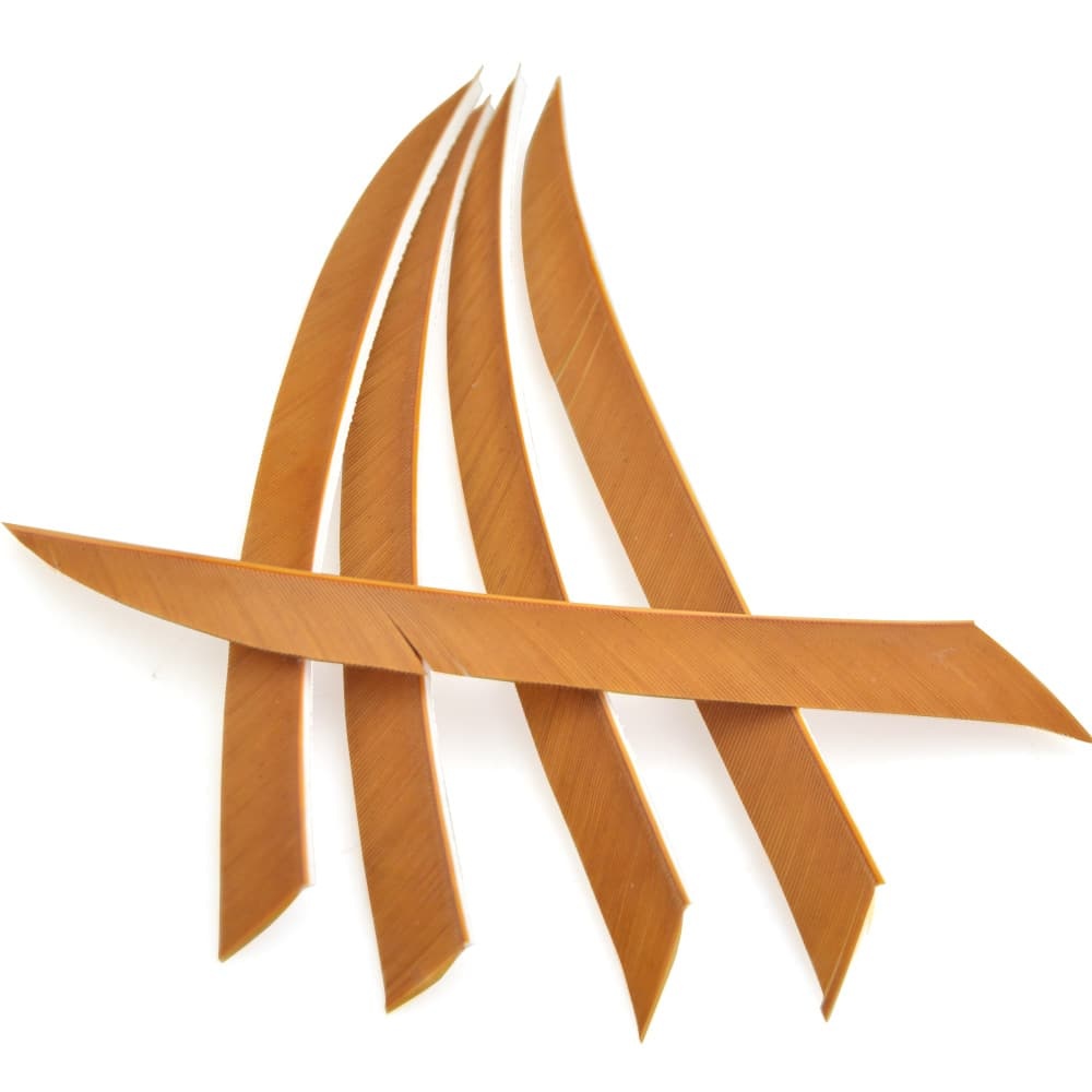 5" Right-Wing Turkey Feather Fletching for Archery Arrows
