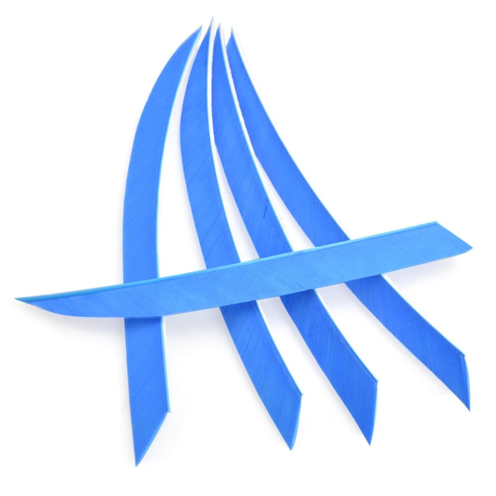 5" Right-Wing Turkey Feather Fletching for Archery Arrows