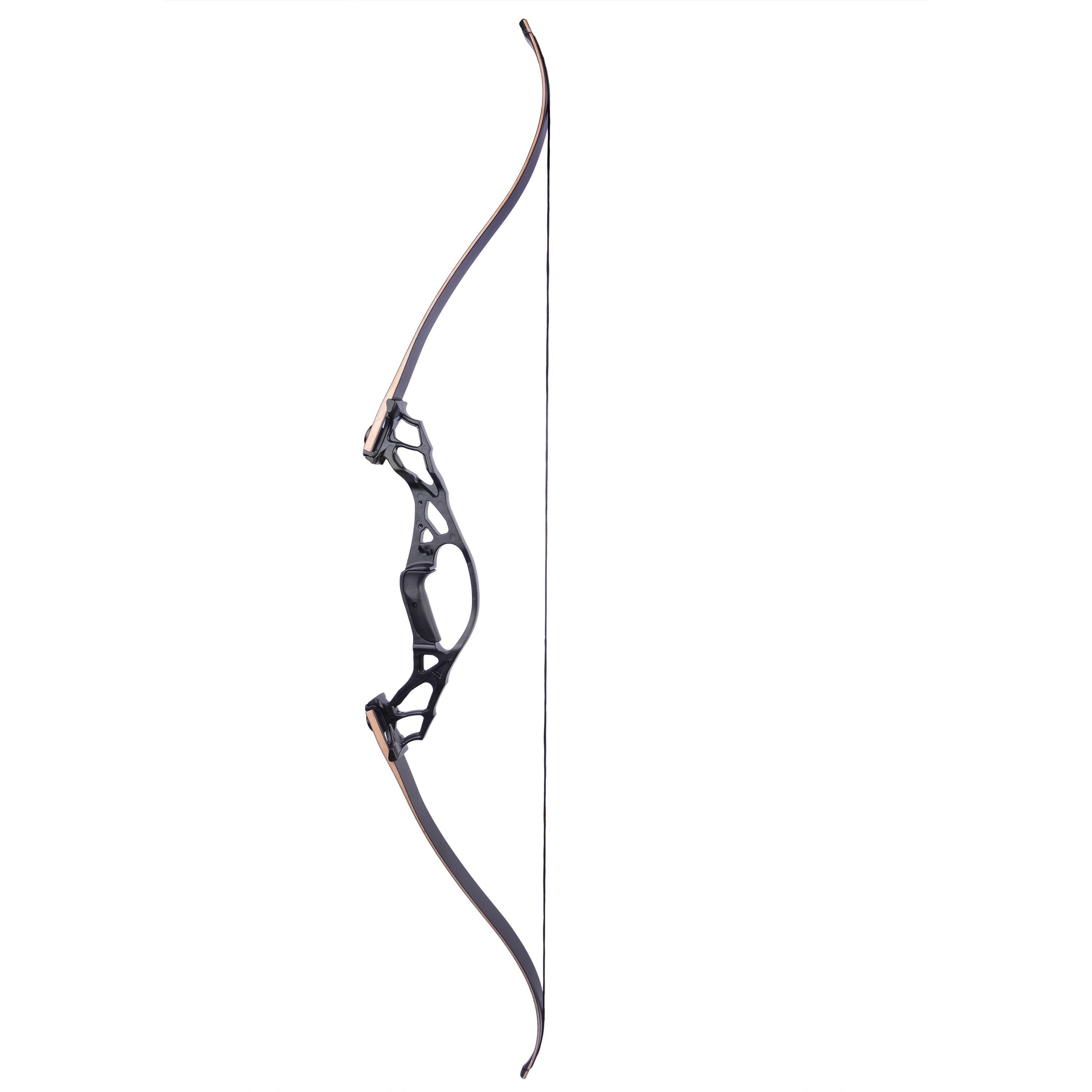 KAIMEI Takedown Recurve Bow Kit 62" 30-60lbs Adult Hunting
