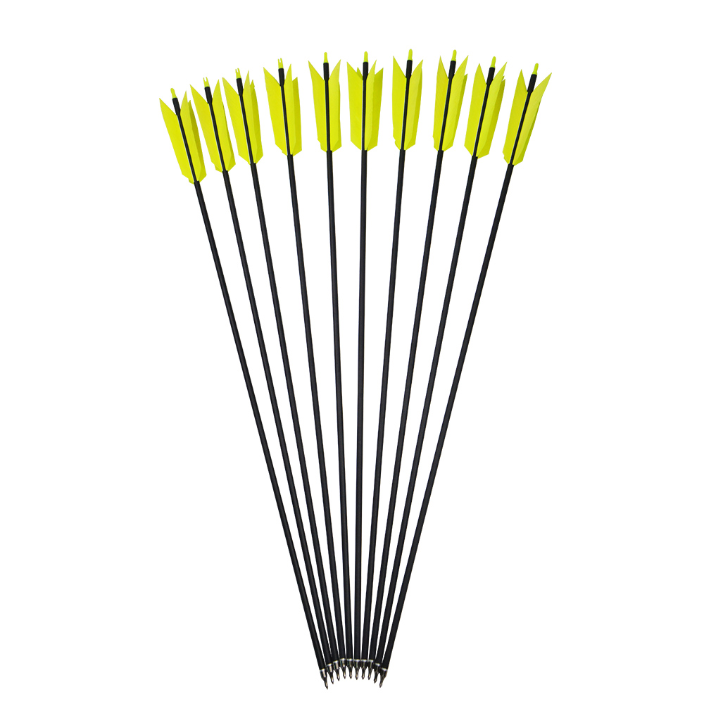 Carbon Arrows Turkey Flu-Flu Feather Spine 500 Recurve Bow Hunting