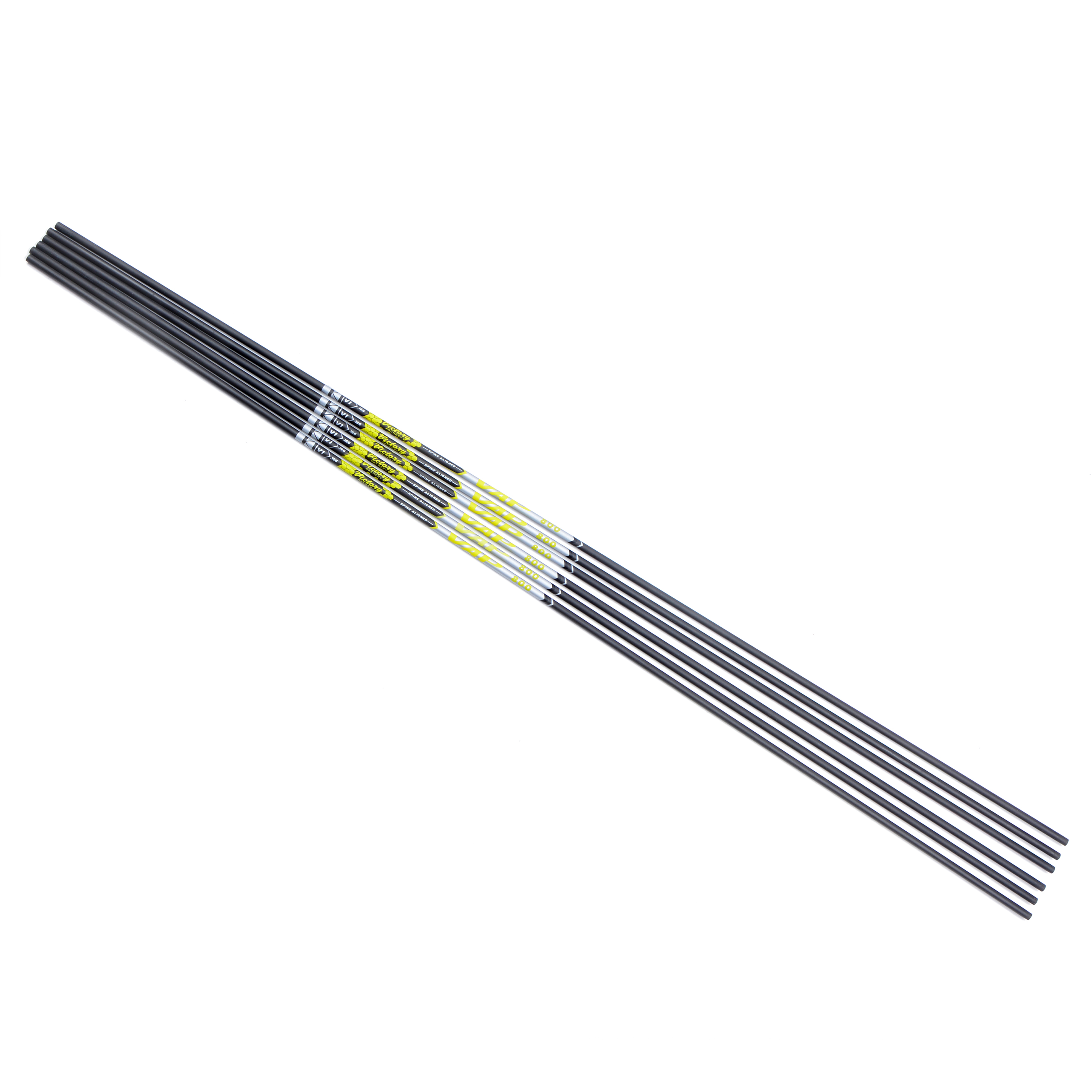 Victory VAP Target V1 Arrow Shafts 100% Carbon Spine 300-900