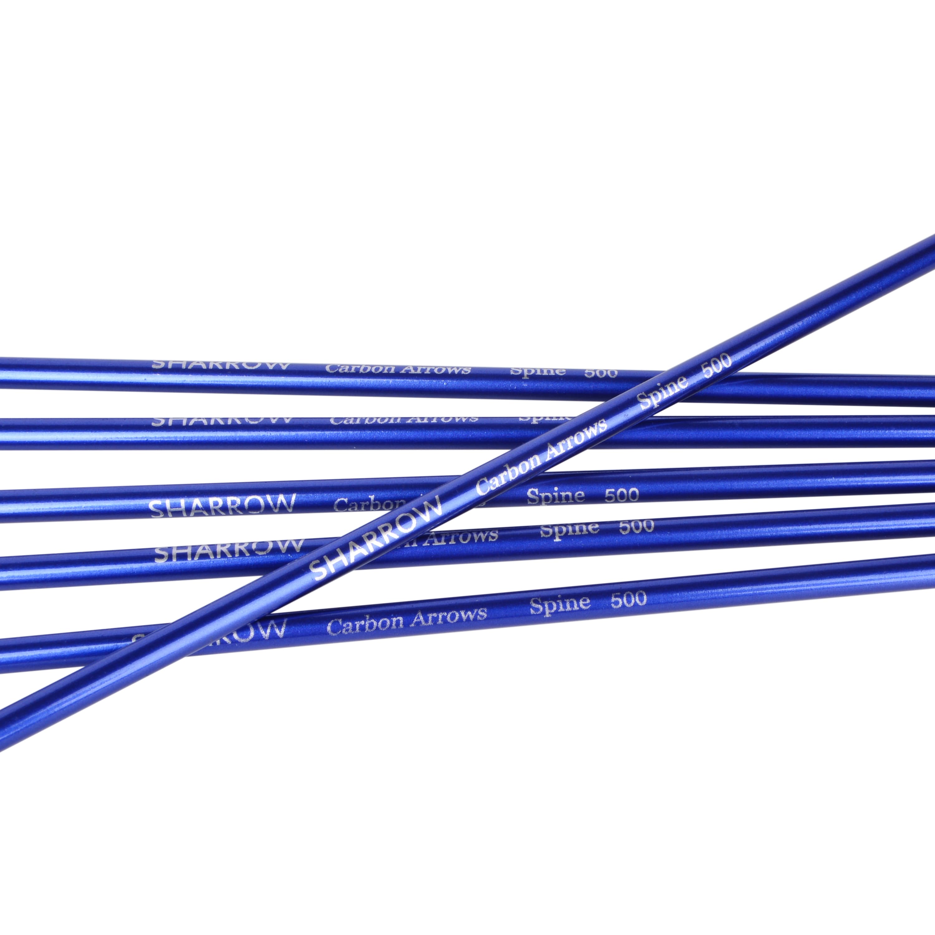 500 Spine Carbon Arrow Shaft 30" for Hunting & Target