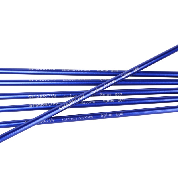 500 Spine Carbon Arrow Shaft 30" for Hunting & Target