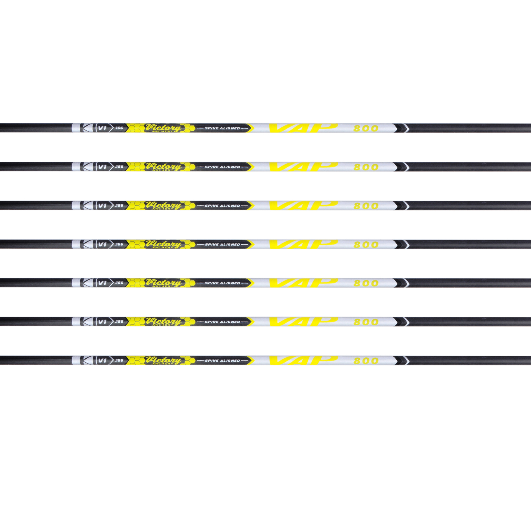 Victory VAP Target V1 Arrow Shafts 100% Carbon Spine 300-900