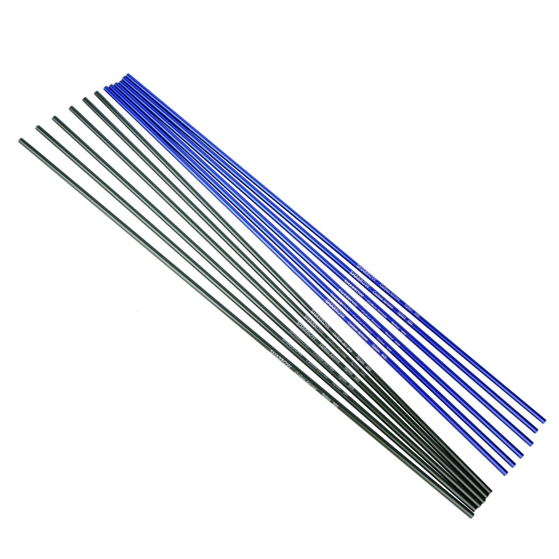 500 Spine Carbon Arrow Shaft 30" for Hunting & Target