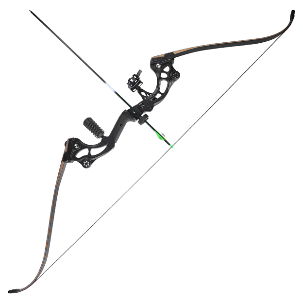 Junxing F163 Takedown Recurve Bow Kit 64" Fishing Hunting