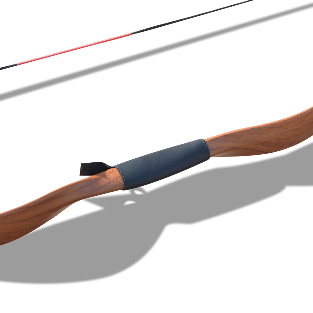 49" Handmade 20lbs Wooden Recurve Horse Bow for Archery