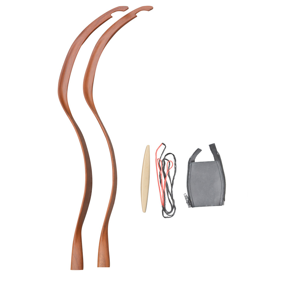 49" Handmade 20lbs Wooden Recurve Horse Bow for Archery