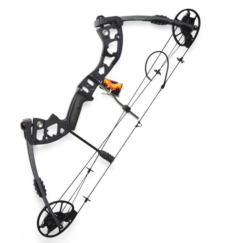 Junxing M125 Compound Bow Set 30-70lbs RH/LH 320FPS Hunting