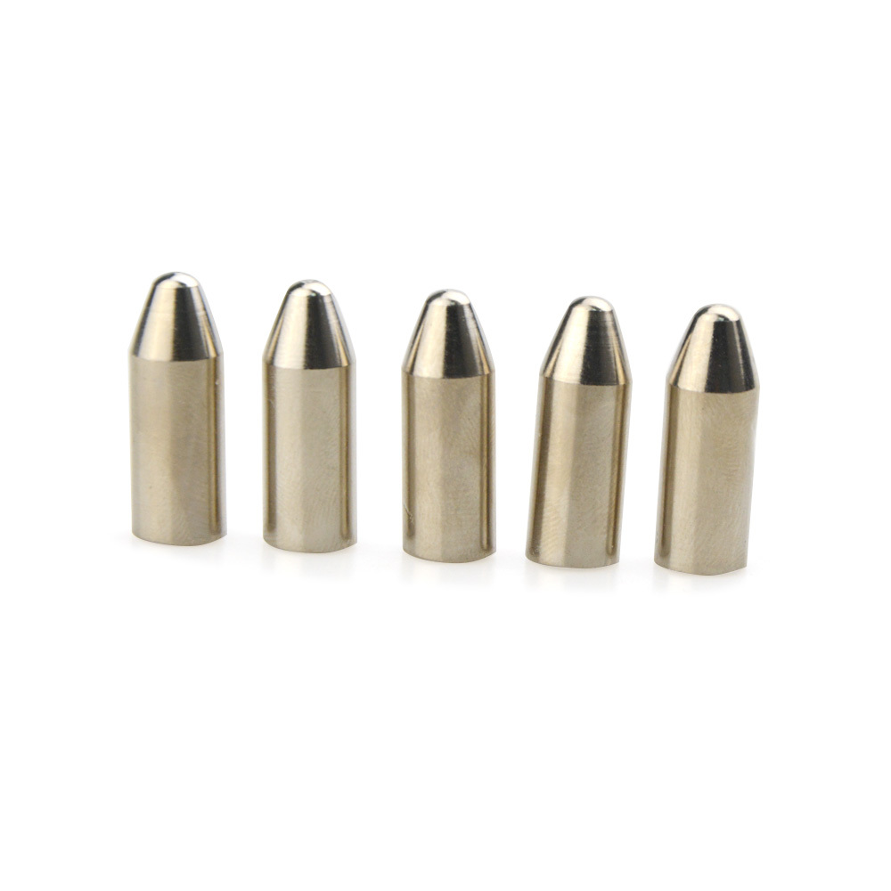 Stainless Steel Blunt Arrow Points 8mm Target Practice Tips Safe