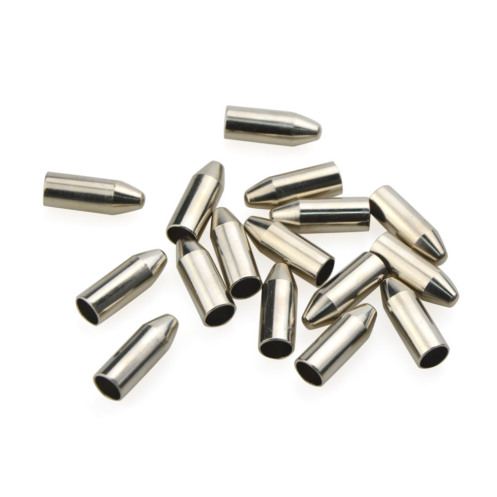 Stainless Steel Blunt Arrow Points 8mm Target Practice Tips Safe