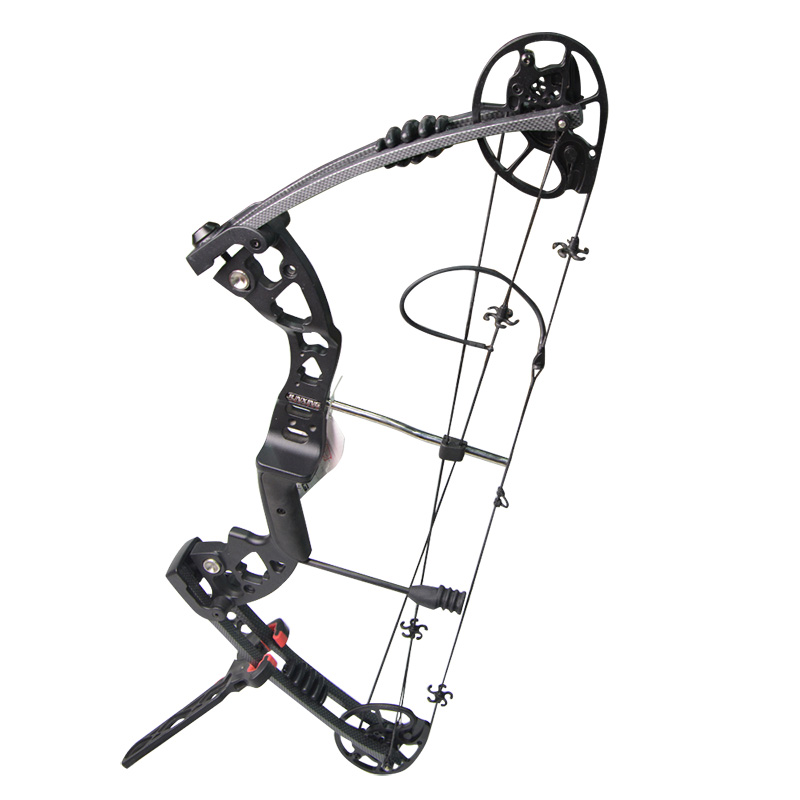 Junxing M125 Compound Bow Set 30-70lbs RH/LH 320FPS Hunting