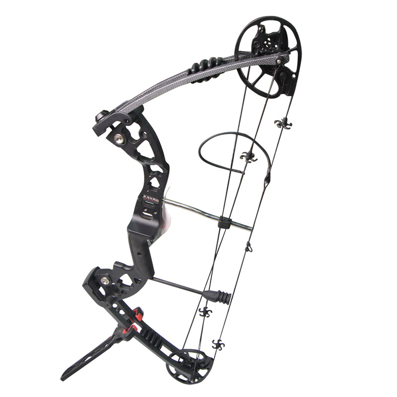 Junxing M125 Compound Bow Set 30-70lbs RH/LH 320FPS Hunting