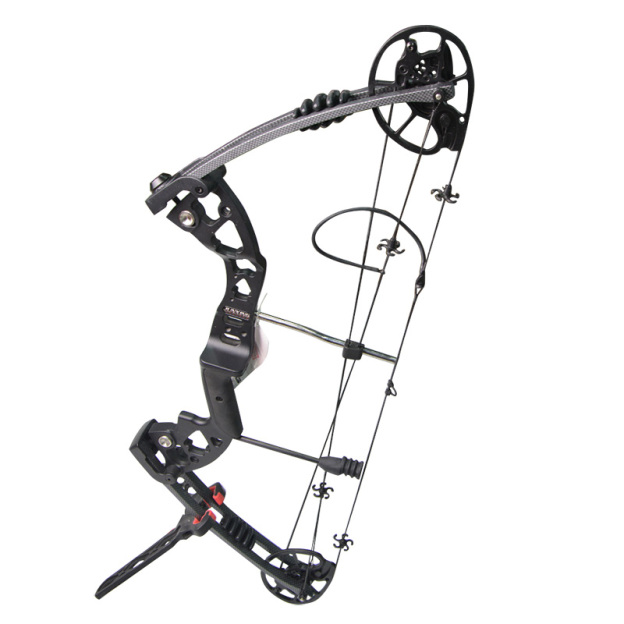 Junxing M125 Compound Bow Set 30-70lbs RH/LH 320FPS Hunting