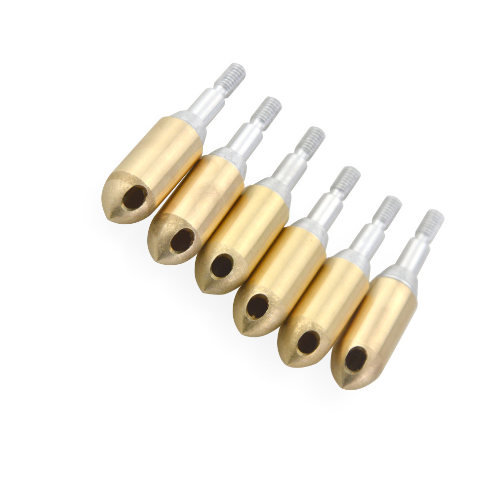 Whistle Broadheads 100 Grain Copper Hunting Tips for Archery