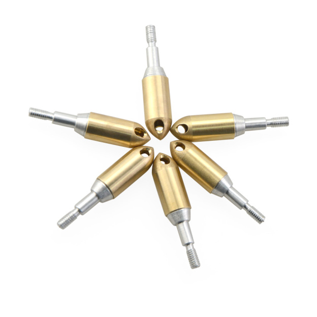 Whistle Broadheads 100 Grain Copper Hunting Tips for Archery