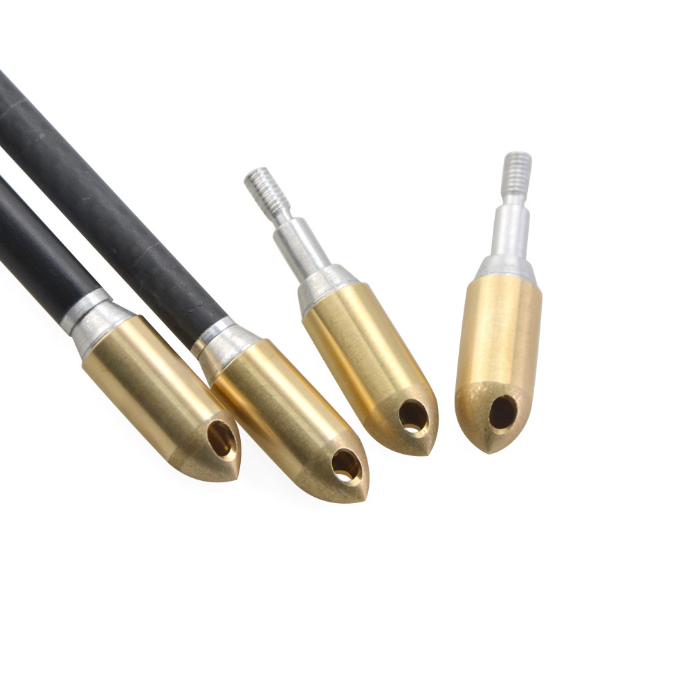 Whistle Broadheads 100 Grain Copper Hunting Tips for Archery